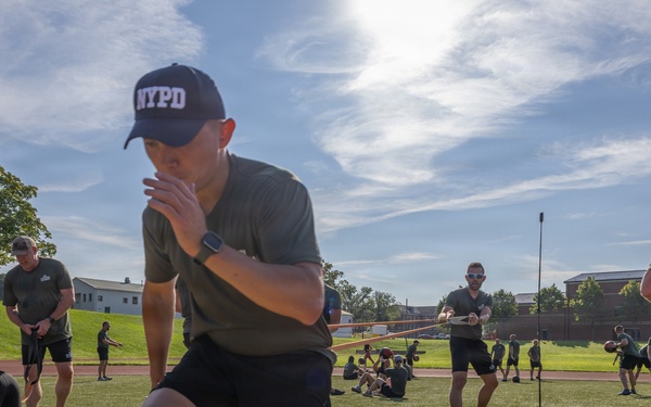 Wounded Warrior Regiment and Federal Bureau of Investigation National Academy Fitness Challenge 2026