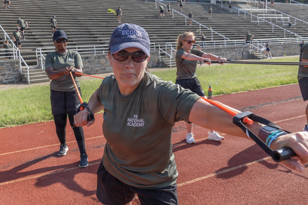 Wounded Warrior Regiment and Federal Bureau of Investigation National Academy Fitness Challenge 2026