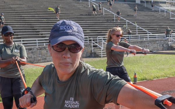 Wounded Warrior Regiment and Federal Bureau of Investigation National Academy Fitness Challenge 2026
