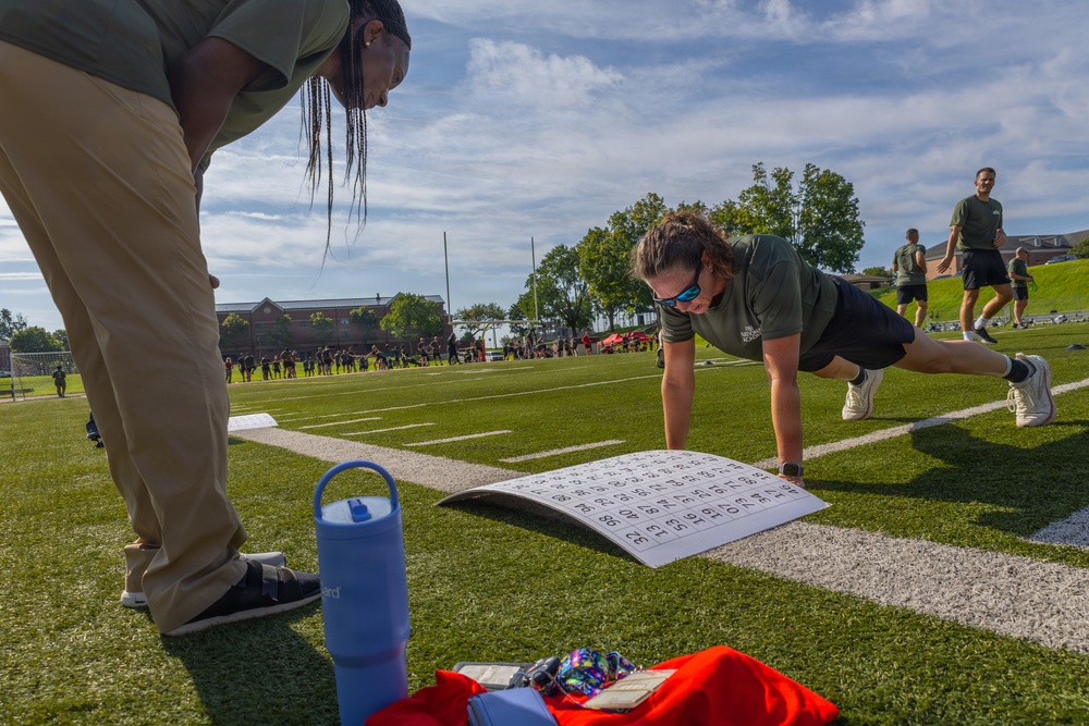 Wounded Warrior Regiment and Federal Bureau of Investigation National Academy Fitness Challenge 2026