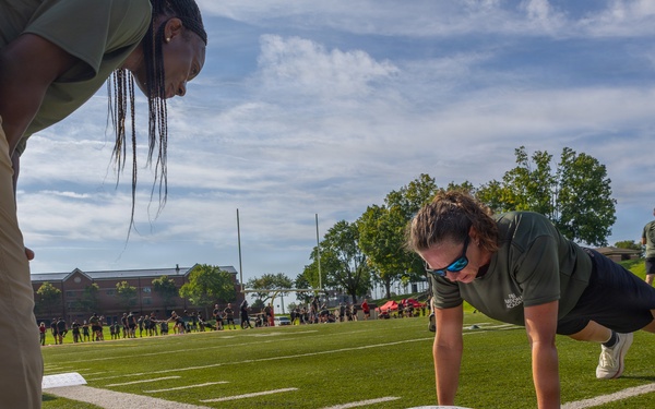 Wounded Warrior Regiment and Federal Bureau of Investigation National Academy Fitness Challenge 2026