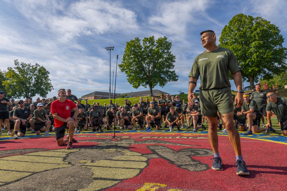 Wounded Warrior Regiment and Federal Bureau of Investigation National Academy Fitness Challenge 2026