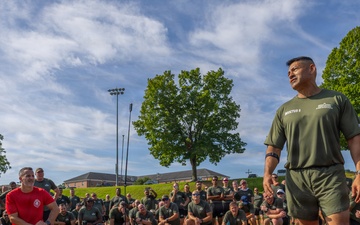 Wounded Warrior Regiment and Federal Bureau of Investigation National Academy Fitness Challenge 2026