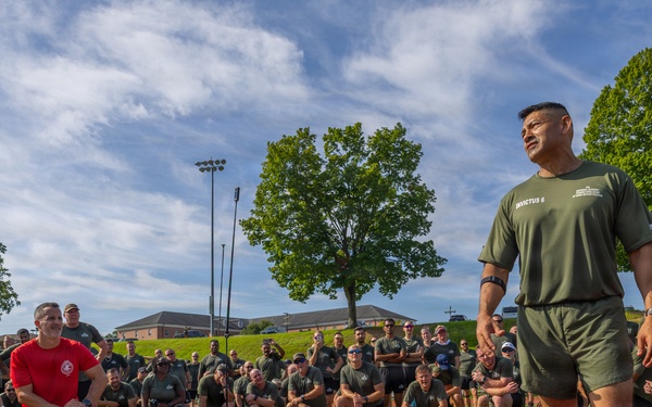 Wounded Warrior Regiment and Federal Bureau of Investigation National Academy Fitness Challenge 2026