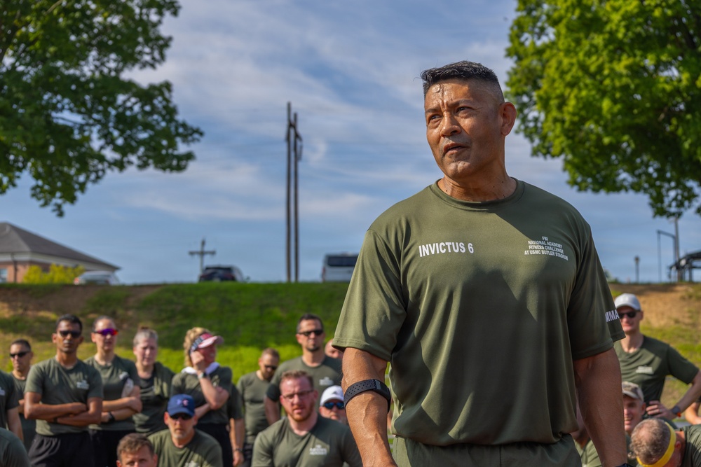 Wounded Warrior Regiment and Federal Bureau of Investigation National Academy Fitness Challenge 2026