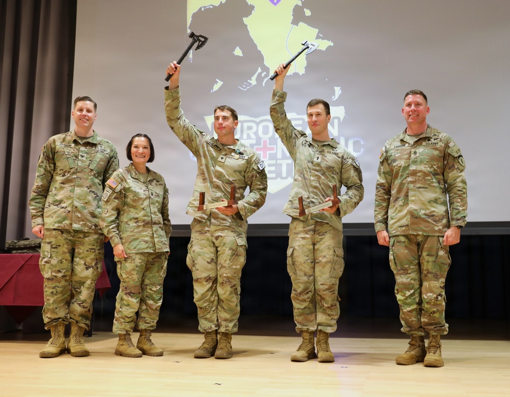 2026 Medical Readiness Command, Europe Best Medic Competition Winners Announced