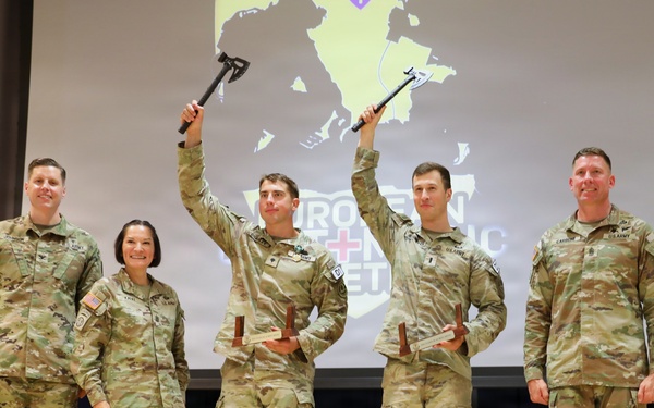 2026 Medical Readiness Command, Europe Best Medic Competition Winners Announced