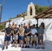 NSA Souda Bay Chiefs Repaint the Church of the Assumption of Mary