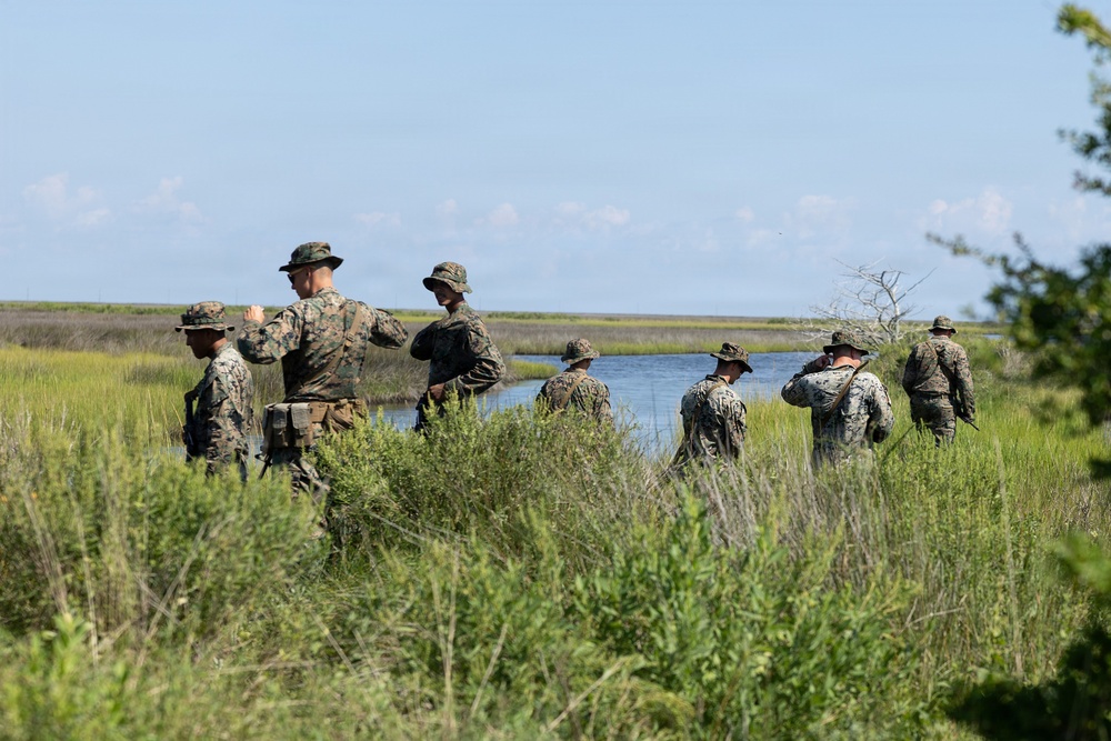26th MEU’s Command Post Exercise 2 | Water Purification