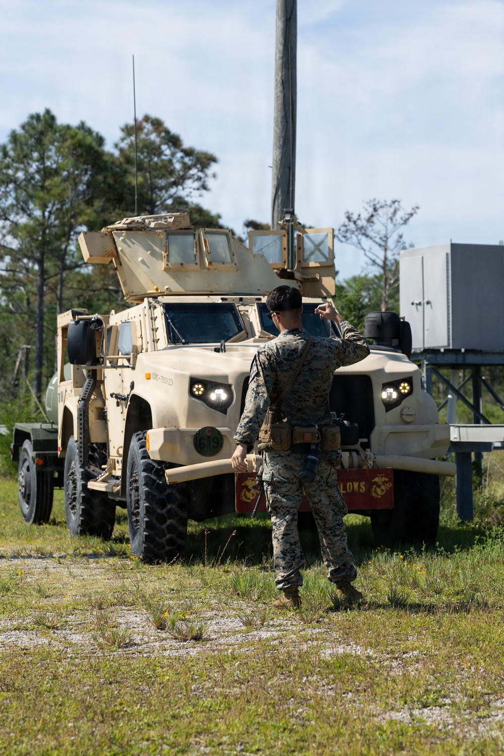 26th MEU’s Command Post Exercise 2 | Water Purification