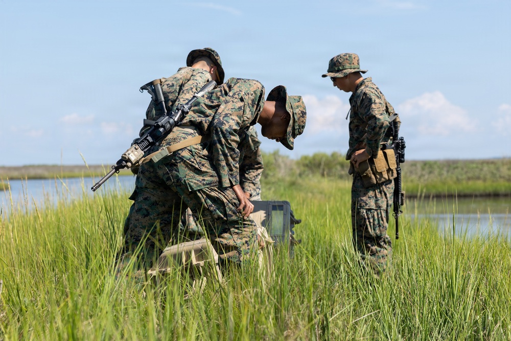 26th MEU’s Command Post Exercise 2 | Water Purification