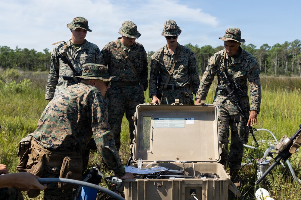 26th MEU’s Command Post Exercise 2 | Water Purification
