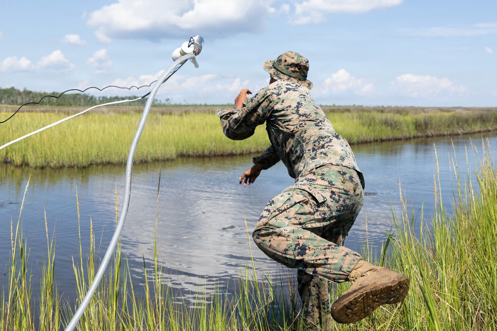 26th MEU’s Command Post Exercise 2 | Water Purification