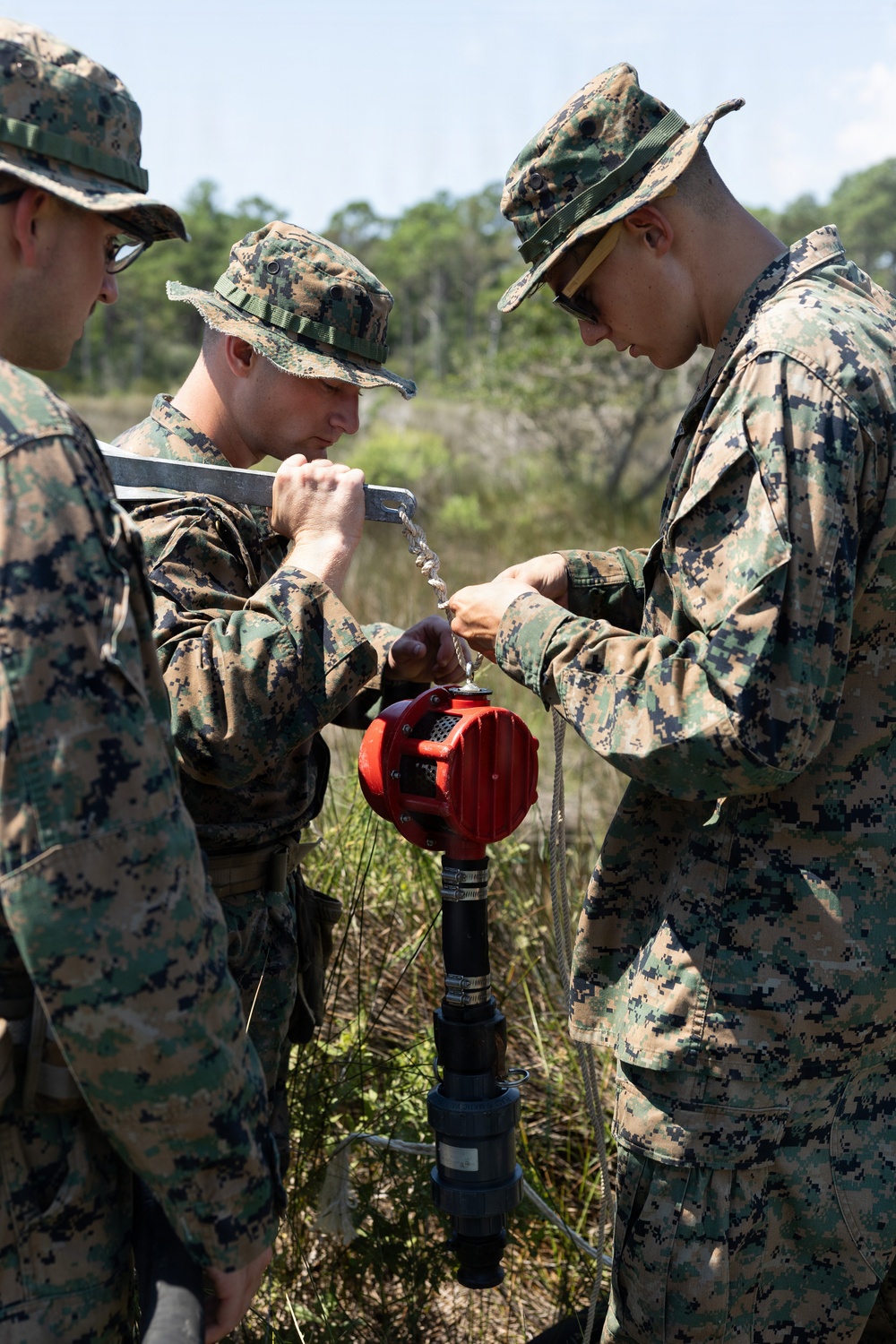 26th MEU’s Command Post Exercise 2 | Water Purification
