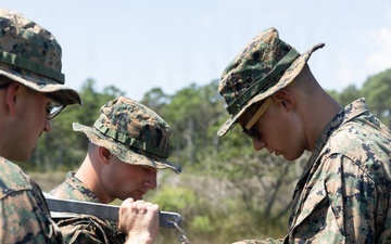 26th MEU’s Command Post Exercise 2 | Water Purification