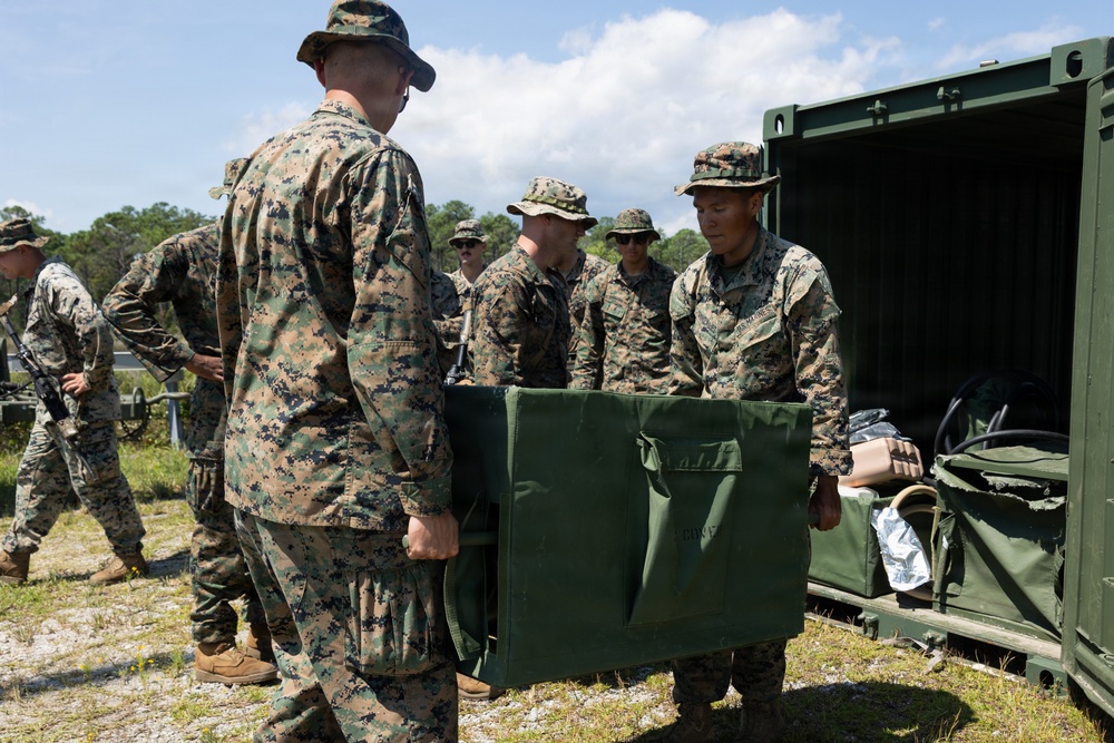 26th MEU’s Command Post Exercise 2 | Water Purification