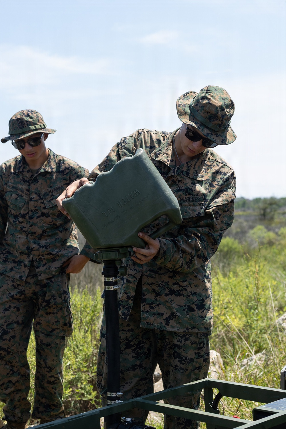 26th MEU’s Command Post Exercise 2 | Water Purification