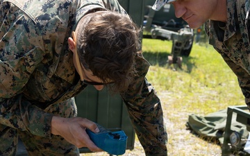 26th MEU’s Command Post Exercise 2 | Water Purification