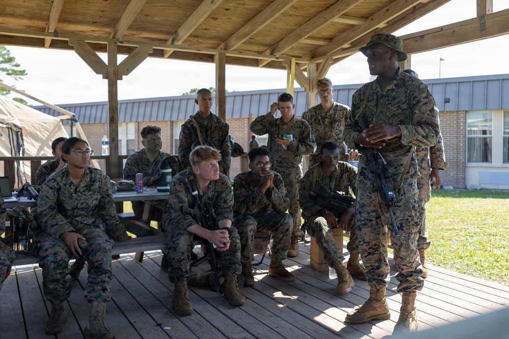 26th MEU’s Command Post Exercise 2 | ROC Drill
