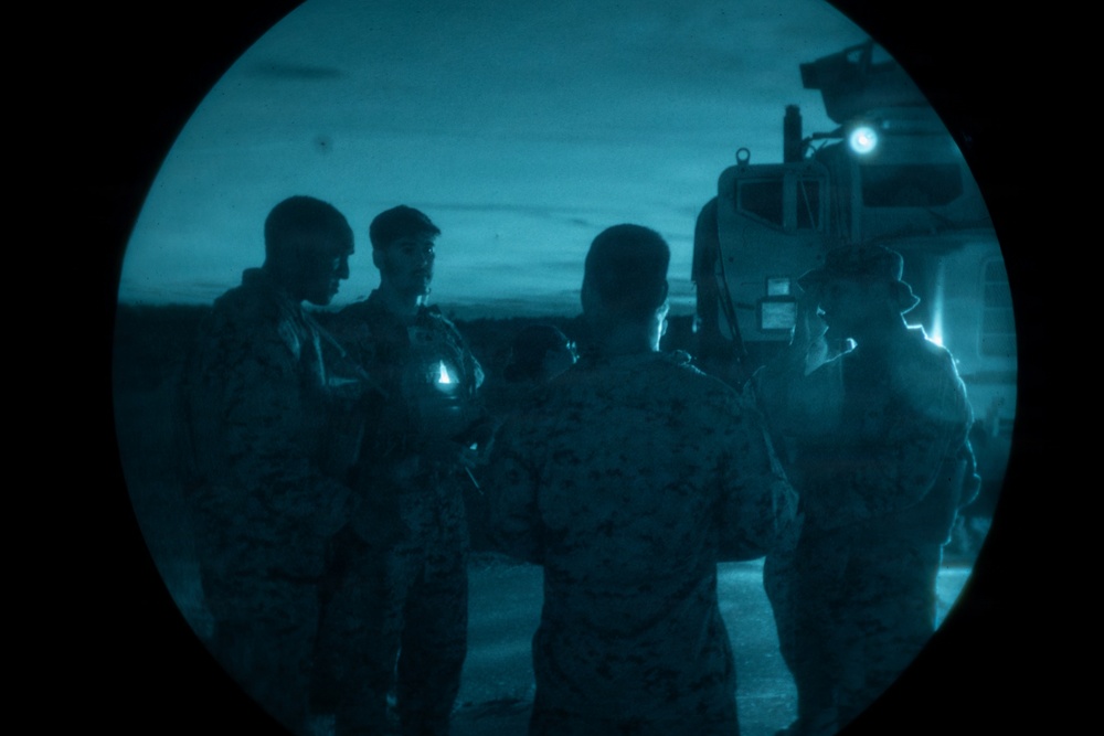 26th MEU’s Command Post Exercise 2 | Blackout Convoy