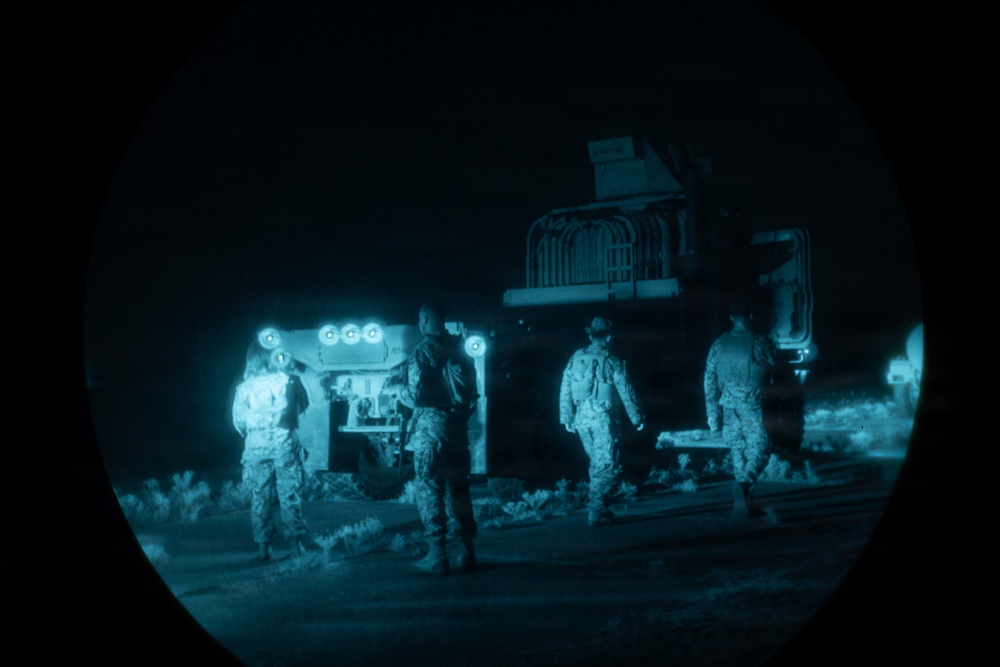 26th MEU’s Command Post Exercise 2 | Blackout Convoy