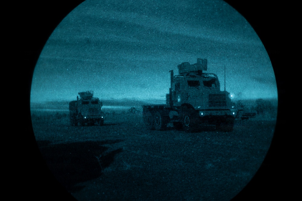 26th MEU’s Command Post Exercise 2 | Blackout Convoy