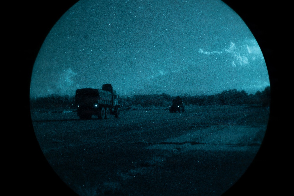 26th MEU’s Command Post Exercise 2 | Blackout Convoy