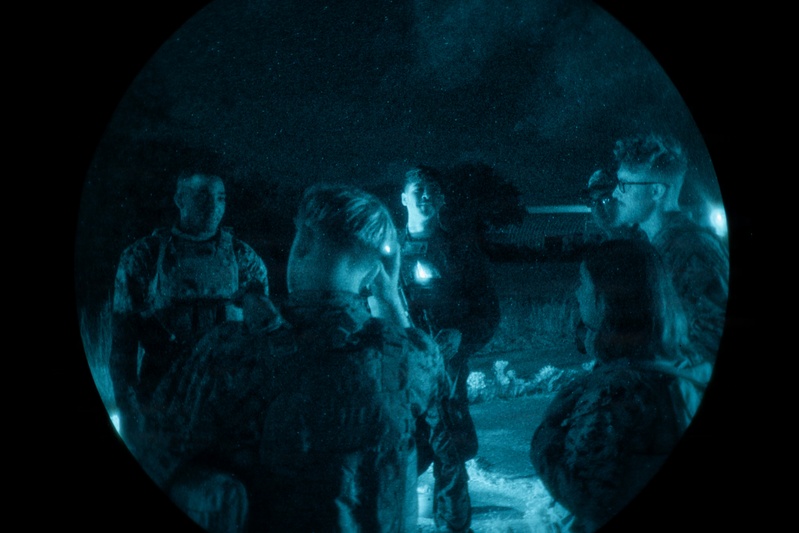 26th MEU’s Command Post Exercise 2 | Blackout Convoy