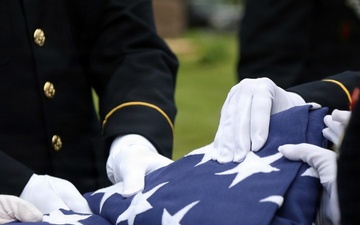 The final salute: Fort Leonard Wood Soldiers honor fallen comrades through funeral program