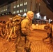 Soldiers of Multi-Domain Command - Europe participate in the Flyver March
