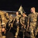 Soldiers of Multi-Domain Command - Europe participate in the Flyver March