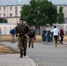 Soldiers of Multi-Domain Command - Europe participate in the Flyver March