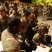 Soldiers of Multi-Domain Command - Europe participate in the Flyver March