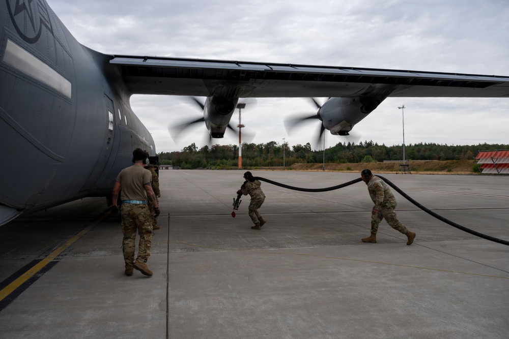 86 AW demonstrates Agile Combat Employment during Saber Junction 26