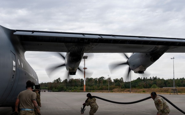 86 AW demonstrates Agile Combat Employment during Saber Junction 26