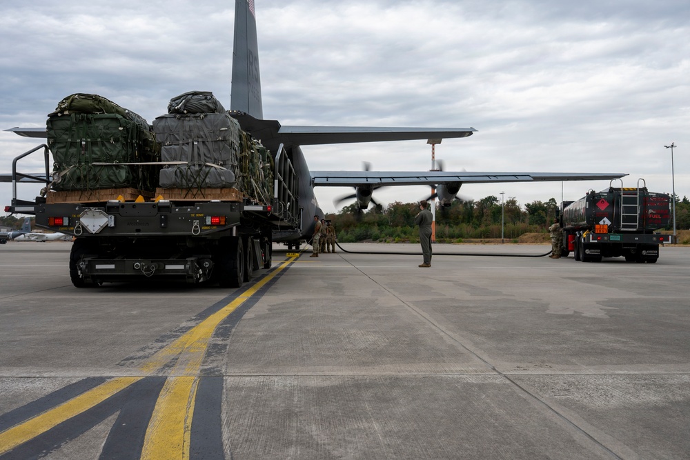 86 AW demonstrates Agile Combat Employment during Saber Junction 26