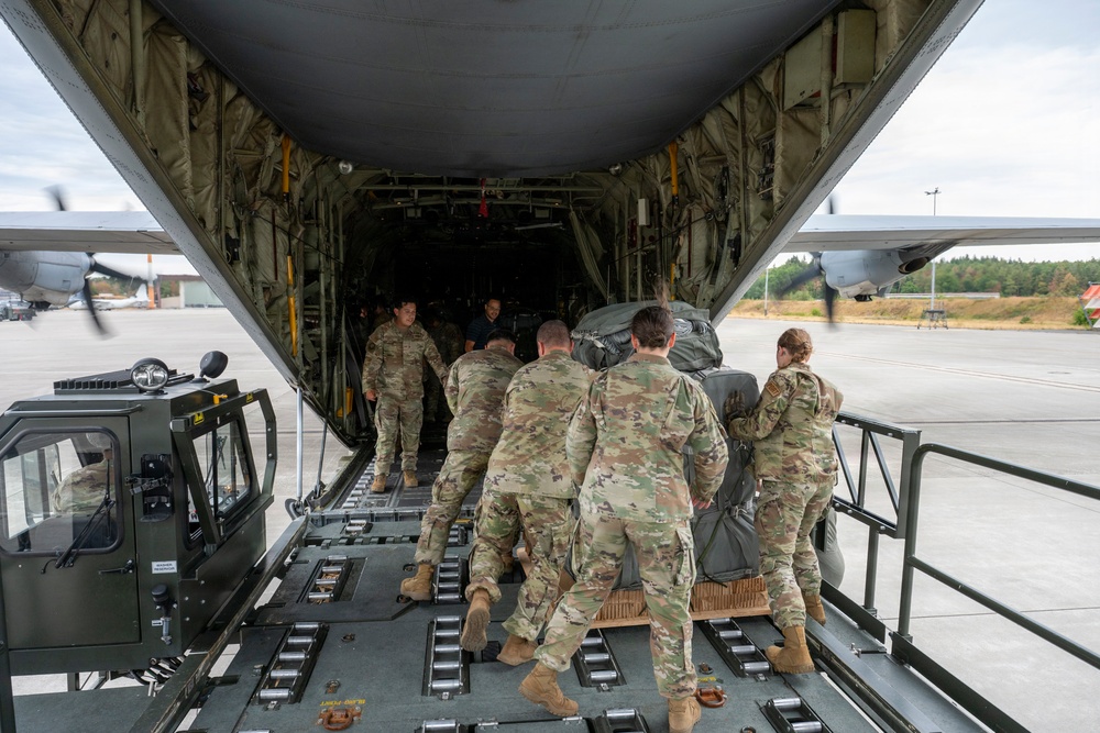 86 AW demonstrates Agile Combat Employment during Saber Junction 26