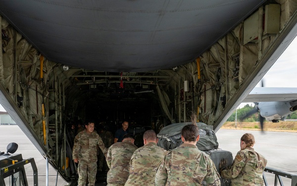 86 AW demonstrates Agile Combat Employment during Saber Junction 26