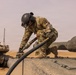 Abrams refueling operations
