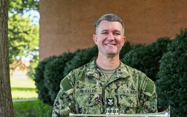 U.S. Fleet Forces Band Welcomes New Trumpet Instrumentalist.