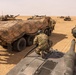 Abrams refueling operations