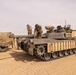 Abrams refueling operations