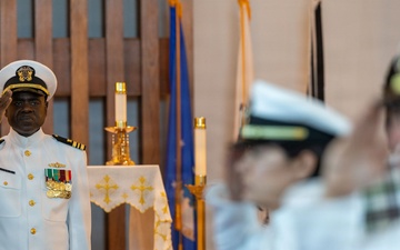 Lt. Cmdr. Coleman retires after more than two decades
