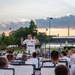 The US Navy Band Performs at The Capitol Building Western Steps.