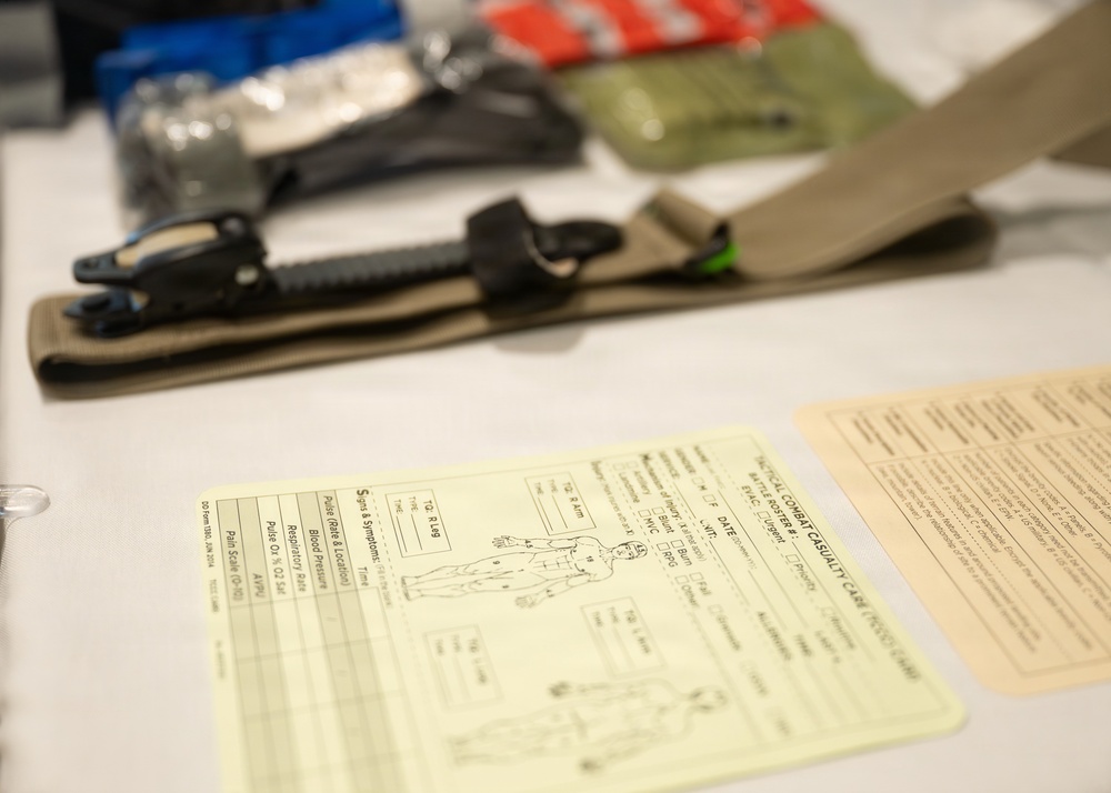 124th Medical Group sharpens trauma skills during advanced training in Hawaii