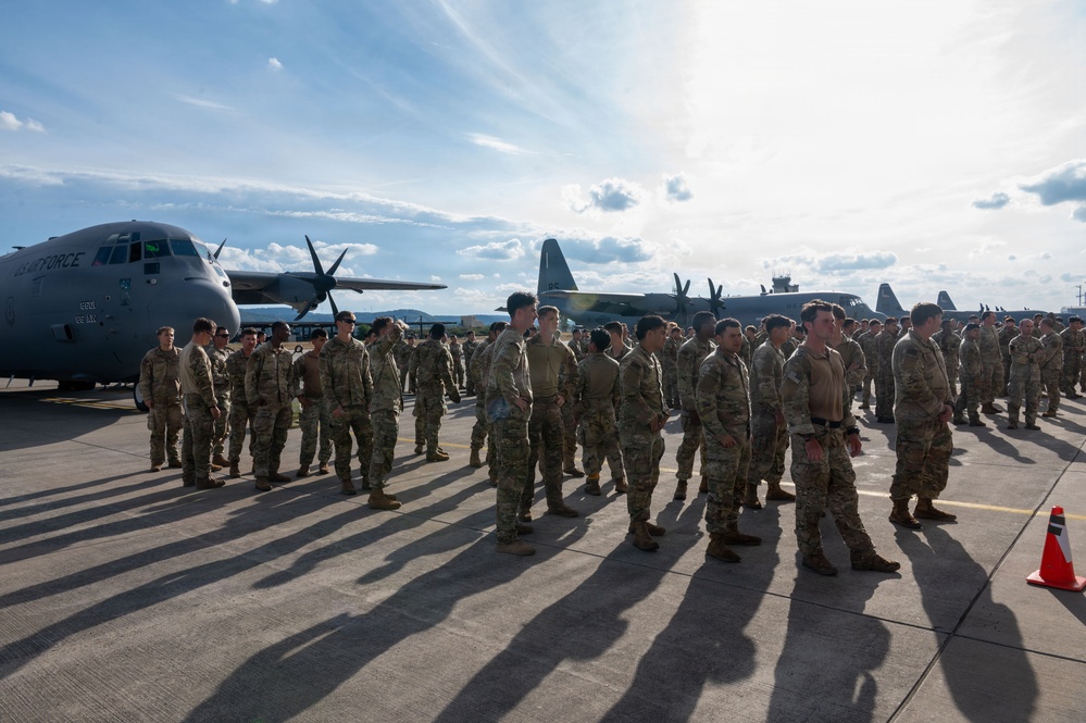Saber Junction 26 showcases Joint Force Projection