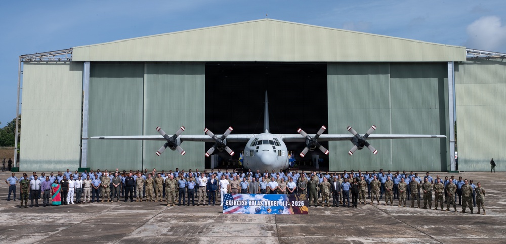 Montana National Guard, Sri Lanka kick off Atlas Angel II