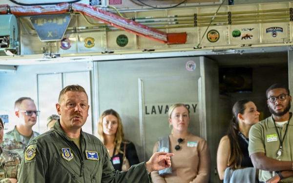 STAC event highlights partnership between 445th, AFMC