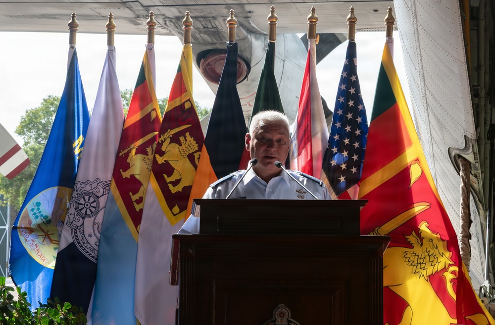 Montana National Guard, Sri Lanka kick off Atlas Angel II
