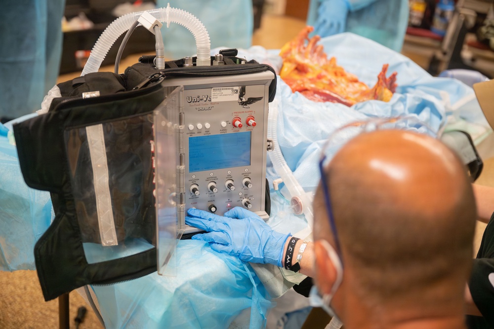 124th Medical Group sharpens trauma skills during advanced training in Hawaii
